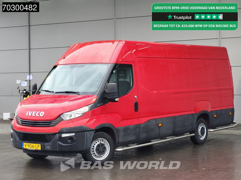 Iveco Daily 35S12 Automaat L3H2 3,5t Trekgewicht Camera Parkeersensoren APK 03-2026 Euro6 L3 - Furgon: 1 kép. Iveco Daily 35S12 Automaat L3H2 3,5t Trekgewicht Camera Parkeersensoren APK 03-2026 Euro6 L3 - Furgon: 1 kép.