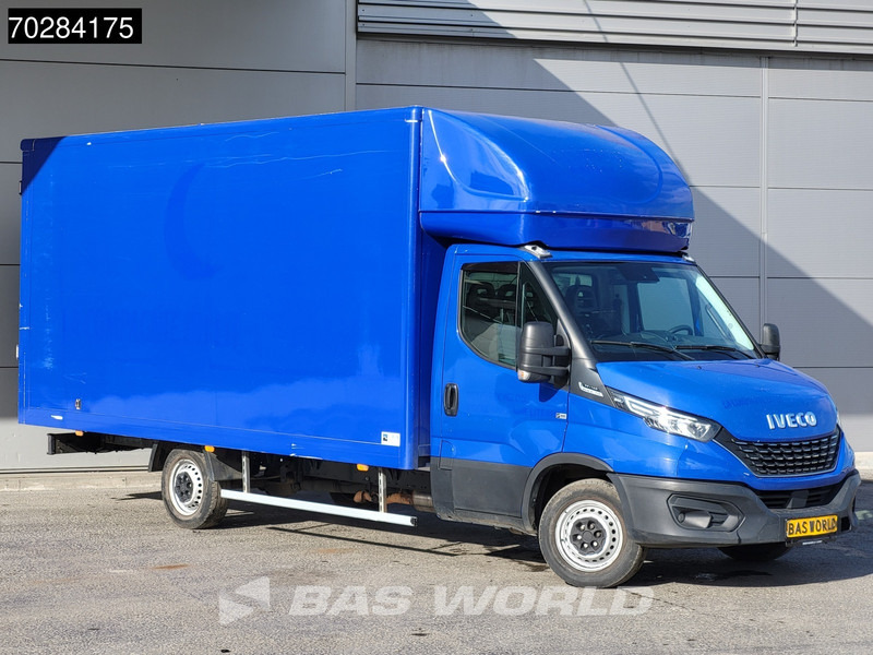 Iveco Daily 35S14 Automaat Bakwagen Achterdeuren 488cm lang! Airco Cruise Euro6 Meubelbak Koffer 23m3 Airco Cruise control - Dobozos kisteherautó: 5 kép. Iveco Daily 35S14 Automaat Bakwagen Achterdeuren 488cm lang! Airco Cruise Euro6 Meubelbak Koffer 23m3 Airco Cruise control - Dobozos kisteherautó: 5 kép.