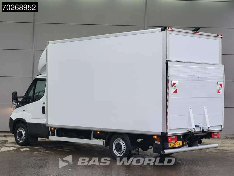 Iveco Daily 35S14 Automaat Bakwagen Laadklep Lat om lat Zijdeur Camera Meubelbak Koffer 20m3 Airco Cruise control - Dobozos kisteherautó: 2 kép. Iveco Daily 35S14 Automaat Bakwagen Laadklep Lat om lat Zijdeur Camera Meubelbak Koffer 20m3 Airco Cruise control - Dobozos kisteherautó: 2 kép.