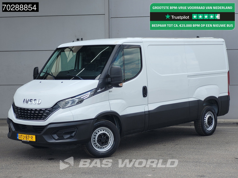 Iveco Daily 35S14 Automaat L2H1 ACC LED 3,5t Trekgewicht Camera Parkeersensoren Euro6 L2 9m3 Airco - Furgon: 1 kép. Iveco Daily 35S14 Automaat L2H1 ACC LED 3,5t Trekgewicht Camera Parkeersensoren Euro6 L2 9m3 Airco - Furgon: 1 kép.