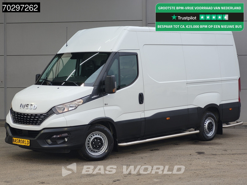 Iveco Daily 35S14 Automaat L2H2 3,5t Trekhaak Airco Cruise Standkachel Euro6 L2 Airco Trekhaak Cruise control - Furgon: 1 kép. Iveco Daily 35S14 Automaat L2H2 3,5t Trekhaak Airco Cruise Standkachel Euro6 L2 Airco Trekhaak Cruise control - Furgon: 1 kép.