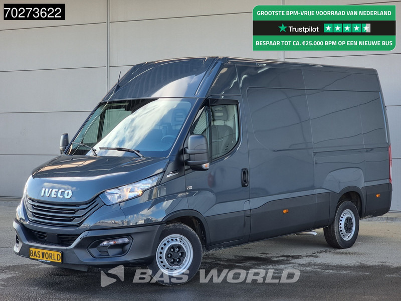 Iveco Daily 35S14 Automaat L2H2 Airco Cruise Parkeersensoren L2 12m3 Airco Cruise control - Furgon: 1 kép. Iveco Daily 35S14 Automaat L2H2 Airco Cruise Parkeersensoren L2 12m3 Airco Cruise control - Furgon: 1 kép.