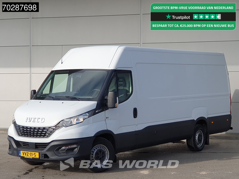 Iveco Daily 35S14 Automaat L3H2 3,5t Trekgewicht Airco Cruise Camera Euro6 L4H2 16m3 Airco Cruise control - Furgon: 1 kép. Iveco Daily 35S14 Automaat L3H2 3,5t Trekgewicht Airco Cruise Camera Euro6 L4H2 16m3 Airco Cruise control - Furgon: 1 kép.