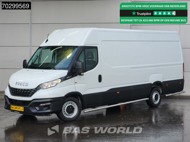 Iveco Daily 35S14 Automaat L3H2 3,5t Trekhaak Airco Cruise Euro6 L3 Airco Trekhaak Cruise control - Furgon: 1 kép. Iveco Daily 35S14 Automaat L3H2 3,5t Trekhaak Airco Cruise Euro6 L3 Airco Trekhaak Cruise control - Furgon: 1 kép.