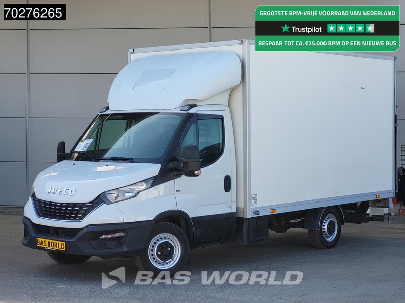 Iveco Daily 35S14 Automaat Laadklep Zijdeur Bakwagen Airco Cruise Camera Euro6 Meubelbak Koffer Airco Cruise control - Dobozos kisteherautó: 1 kép. Iveco Daily 35S14 Automaat Laadklep Zijdeur Bakwagen Airco Cruise Camera Euro6 Meubelbak Koffer Airco Cruise control - Dobozos kisteherautó: 1 kép.