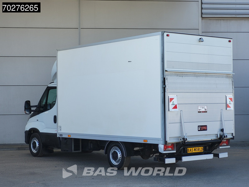 Iveco Daily 35S14 Automaat Laadklep Zijdeur Bakwagen Airco Cruise Camera Euro6 Meubelbak Koffer Airco Cruise control - Dobozos kisteherautó: 3 kép. Iveco Daily 35S14 Automaat Laadklep Zijdeur Bakwagen Airco Cruise Camera Euro6 Meubelbak Koffer Airco Cruise control - Dobozos kisteherautó: 3 kép.