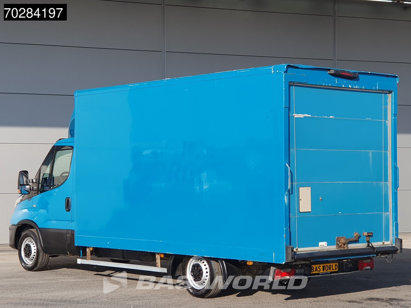 Iveco Daily 35S14 Automaat Zijdeur Bakwagen LED Airco Cruise Euro6 Meubelbak Koffer 20m3 Airco Cruise control - Dobozos kisteherautó: 2 kép. Iveco Daily 35S14 Automaat Zijdeur Bakwagen LED Airco Cruise Euro6 Meubelbak Koffer 20m3 Airco Cruise control - Dobozos kisteherautó: 2 kép.