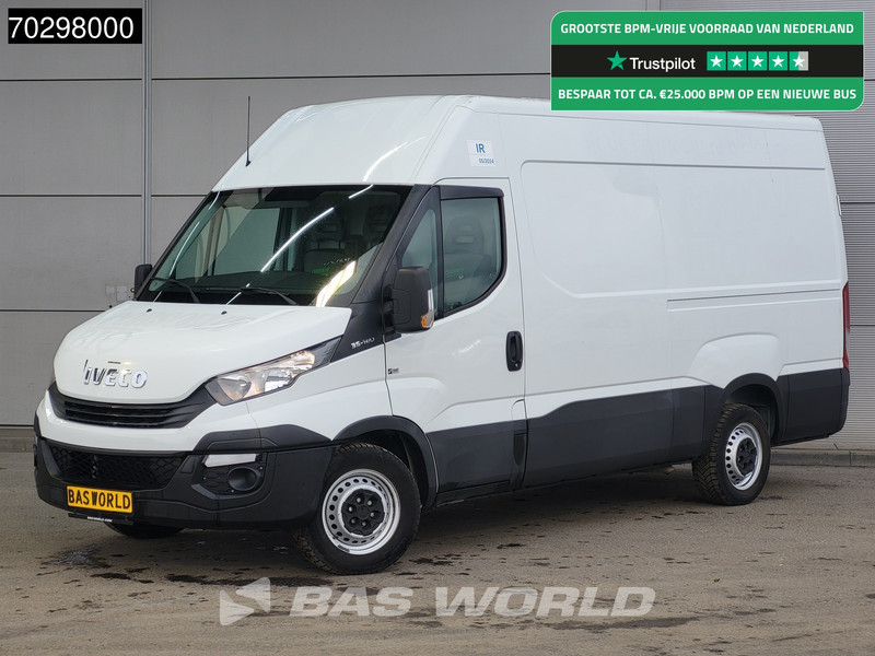 Iveco Daily 35S14 L2H2 3,5t Trekgewicht Airco Cruise Euro6 L2 Airco Cruise control - Furgon: 1 kép. Iveco Daily 35S14 L2H2 3,5t Trekgewicht Airco Cruise Euro6 L2 Airco Cruise control - Furgon: 1 kép.