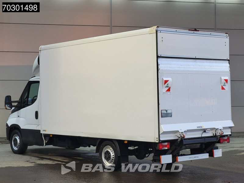 Iveco Daily 35S14 Laadklep Automaat Bakwagen Airco Camera D'Hollandia Euro6 Meubelbak Koffer Airco - Dobozos kisteherautó: 2 kép. Iveco Daily 35S14 Laadklep Automaat Bakwagen Airco Camera D'Hollandia Euro6 Meubelbak Koffer Airco - Dobozos kisteherautó: 2 kép.