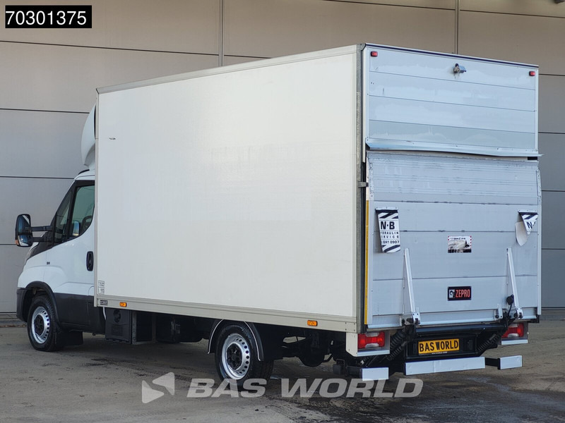 Iveco Daily 35S14 Laadklep Automaat Zijdeur Bakwagen Airco Cruise Camera Euro6 Meubelbak Koffer Airco Cruise control - Dobozos kisteherautó: 2 kép. Iveco Daily 35S14 Laadklep Automaat Zijdeur Bakwagen Airco Cruise Camera Euro6 Meubelbak Koffer Airco Cruise control - Dobozos kisteherautó: 2 kép.