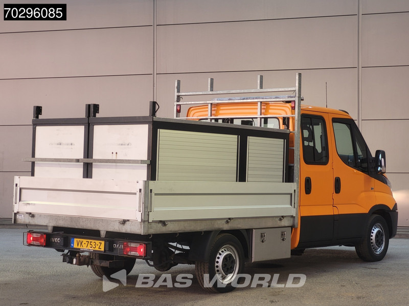 Iveco Daily 35S15 3.0L Open Laadbak Dubbel Cabine 150PK 3,5t Trekhaak 150PK Kisten Euro6 Pritsche Pickup Open Box Trekhaak - Platós kisteherautó: 5 kép. Iveco Daily 35S15 3.0L Open Laadbak Dubbel Cabine 150PK 3,5t Trekhaak 150PK Kisten Euro6 Pritsche Pickup Open Box Trekhaak - Platós kisteherautó: 5 kép.