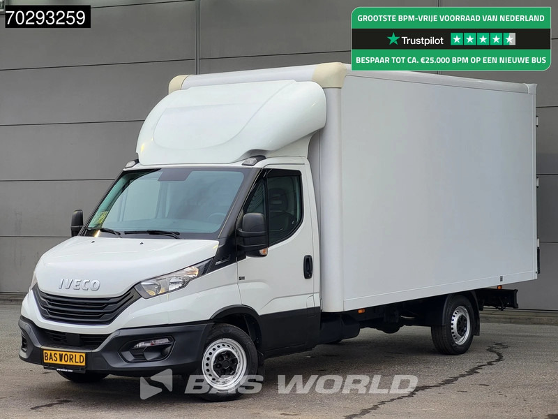 Iveco Daily 35S16 160PK Automaat Bakwagen Achterdeuren Airco Camera Euro6 Meubelbak Koffer 21m3 Airco - Dobozos kisteherautó: 1 kép. Iveco Daily 35S16 160PK Automaat Bakwagen Achterdeuren Airco Camera Euro6 Meubelbak Koffer 21m3 Airco - Dobozos kisteherautó: 1 kép.