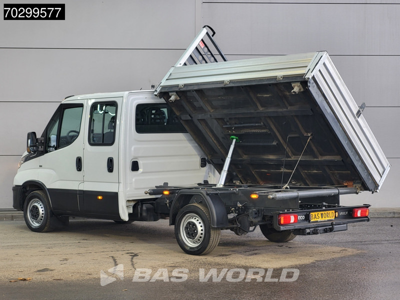 Iveco Daily 35S16 3-zijdige Automaat Kipper 3,5t Trekhaak 160PK Airco Euro6 Dreiseitenkipper Tipper Kieper Benne Airco Trekhaak - Billenőplatós kisteherautó: 5 kép. Iveco Daily 35S16 3-zijdige Automaat Kipper 3,5t Trekhaak 160PK Airco Euro6 Dreiseitenkipper Tipper Kieper Benne Airco Trekhaak - Billenőplatós kisteherautó: 5 kép.