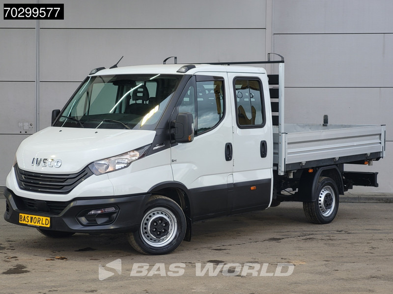 Iveco Daily 35S16 3-zijdige Automaat Kipper 3,5t Trekhaak 160PK Airco Euro6 Dreiseitenkipper Tipper Kieper Benne Airco Trekhaak - Billenőplatós kisteherautó: 2 kép. Iveco Daily 35S16 3-zijdige Automaat Kipper 3,5t Trekhaak 160PK Airco Euro6 Dreiseitenkipper Tipper Kieper Benne Airco Trekhaak - Billenőplatós kisteherautó: 2 kép.