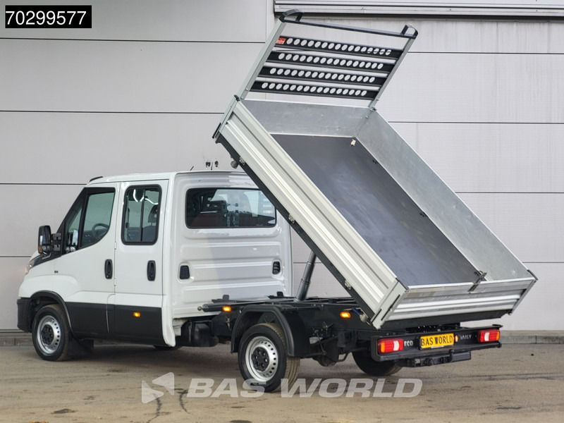 Iveco Daily 35S16 3-zijdige Automaat Kipper 3,5t Trekhaak 160PK Airco Euro6 Dreiseitenkipper Tipper Kieper Benne Airco Trekhaak - Billenőplatós kisteherautó: 3 kép. Iveco Daily 35S16 3-zijdige Automaat Kipper 3,5t Trekhaak 160PK Airco Euro6 Dreiseitenkipper Tipper Kieper Benne Airco Trekhaak - Billenőplatós kisteherautó: 3 kép.