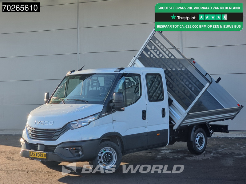 Iveco Daily 35S16 Automaat 3 zijdige Kipper Dubbel Cabine 3.5t trekhaak Tipper Benne Kieper 2m3 Airco Dubbel cabine Trekhaak Cruise control - Billenőplatós kisteherautó: 1 kép. Iveco Daily 35S16 Automaat 3 zijdige Kipper Dubbel Cabine 3.5t trekhaak Tipper Benne Kieper 2m3 Airco Dubbel cabine Trekhaak Cruise control - Billenőplatós kisteherautó: 1 kép.