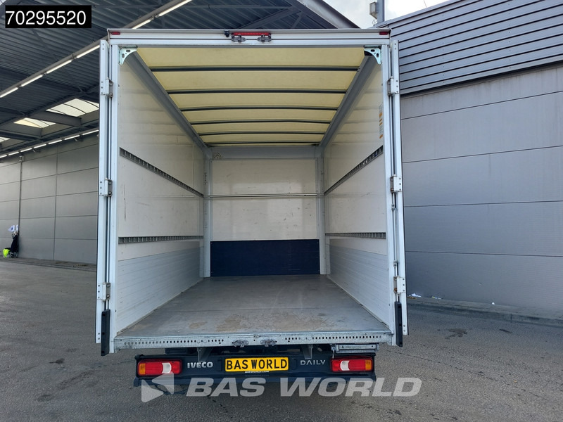 Iveco Daily 35S16 Automaat Bakwagen Achterdeuren 160PK Airco Camera Euro6 Meubelbak Koffer 21m3 Airco - Dobozos kisteherautó: 3 kép. Iveco Daily 35S16 Automaat Bakwagen Achterdeuren 160PK Airco Camera Euro6 Meubelbak Koffer 21m3 Airco - Dobozos kisteherautó: 3 kép.