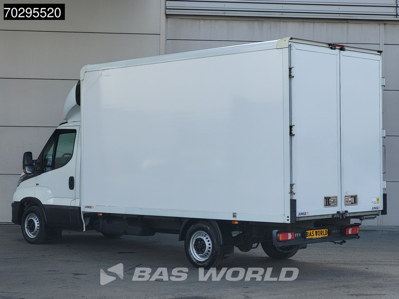 Iveco Daily 35S16 Automaat Bakwagen Achterdeuren 160PK Airco Camera Euro6 Meubelbak Koffer 21m3 Airco - Dobozos kisteherautó: 2 kép. Iveco Daily 35S16 Automaat Bakwagen Achterdeuren 160PK Airco Camera Euro6 Meubelbak Koffer 21m3 Airco - Dobozos kisteherautó: 2 kép.