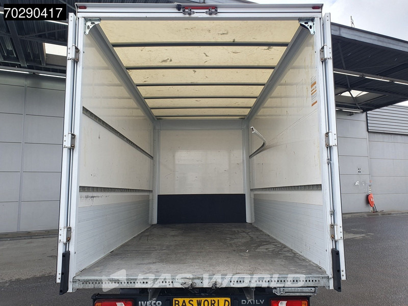 Iveco Daily 35S16 Automaat Bakwagen Achterdeuren 160PK Airco Camera Euro6 Meubelbak Koffer 21m3 Airco - Dobozos kisteherautó: 3 kép. Iveco Daily 35S16 Automaat Bakwagen Achterdeuren 160PK Airco Camera Euro6 Meubelbak Koffer 21m3 Airco - Dobozos kisteherautó: 3 kép.