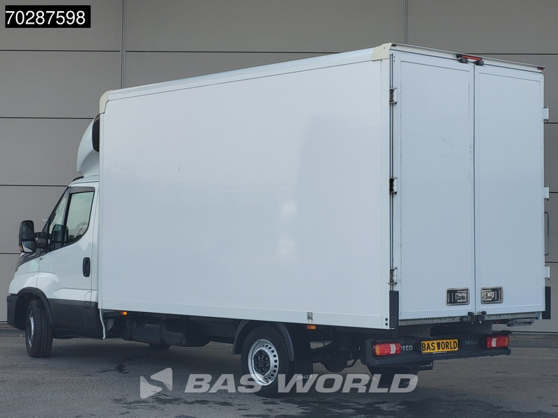 Iveco Daily 35S16 Automaat Bakwagen Achterdeuren 160PK Airco Camera Euro6 Meubelbak Koffer 21m3 Airco - Dobozos kisteherautó: 2 kép. Iveco Daily 35S16 Automaat Bakwagen Achterdeuren 160PK Airco Camera Euro6 Meubelbak Koffer 21m3 Airco - Dobozos kisteherautó: 2 kép.