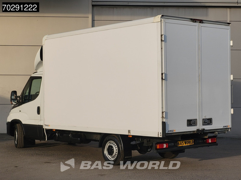 Iveco Daily 35S16 Automaat Bakwagen Achterdeuren 160PK Airco Camera Euro6 Meubelbak Koffer 21m3 Airco - Dobozos kisteherautó: 2 kép. Iveco Daily 35S16 Automaat Bakwagen Achterdeuren 160PK Airco Camera Euro6 Meubelbak Koffer 21m3 Airco - Dobozos kisteherautó: 2 kép.