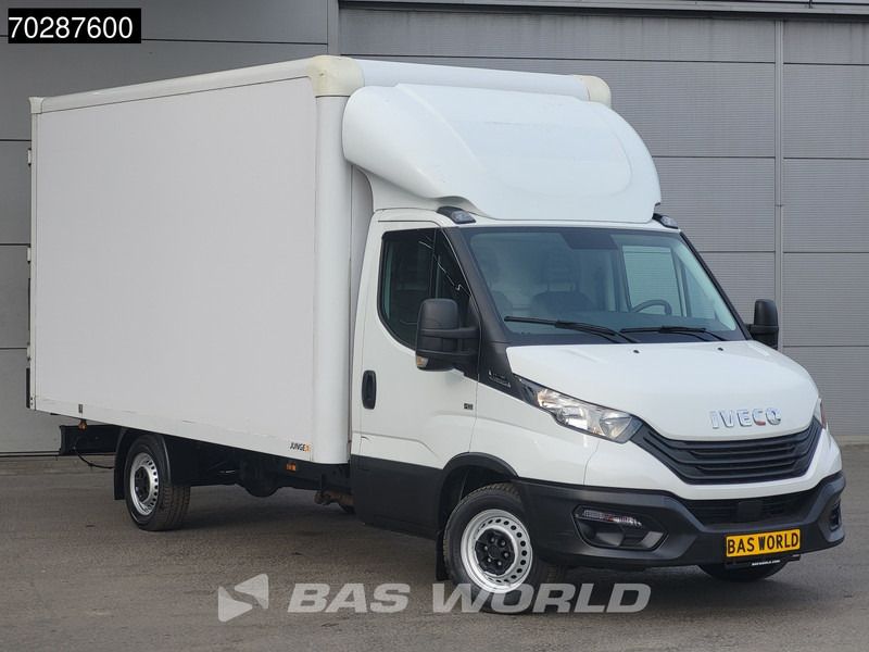 Iveco Daily 35S16 Automaat Bakwagen Achterdeuren 160PK Airco Camera Euro6 Meubelbak Koffer 21m3 Airco - Dobozos kisteherautó: 3 kép. Iveco Daily 35S16 Automaat Bakwagen Achterdeuren 160PK Airco Camera Euro6 Meubelbak Koffer 21m3 Airco - Dobozos kisteherautó: 3 kép.