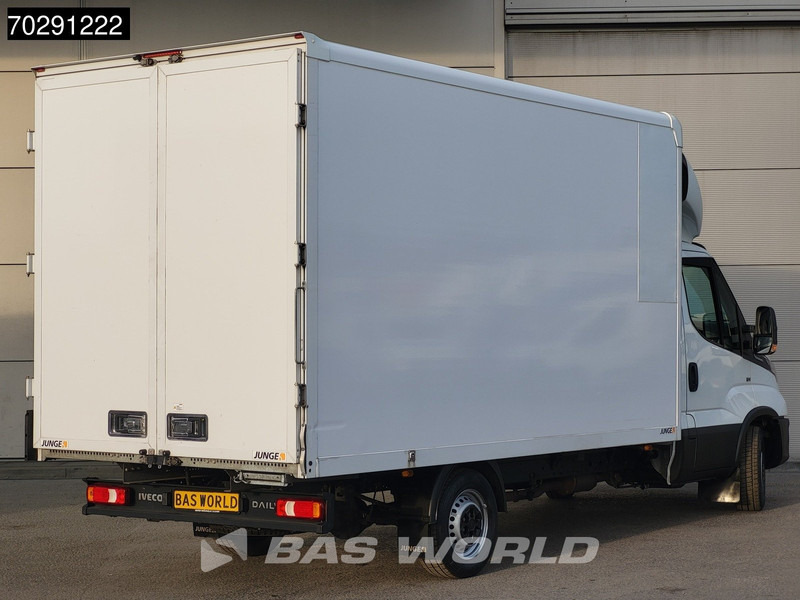Iveco Daily 35S16 Automaat Bakwagen Achterdeuren 160PK Airco Camera Euro6 Meubelbak Koffer 21m3 Airco - Dobozos kisteherautó: 5 kép. Iveco Daily 35S16 Automaat Bakwagen Achterdeuren 160PK Airco Camera Euro6 Meubelbak Koffer 21m3 Airco - Dobozos kisteherautó: 5 kép.