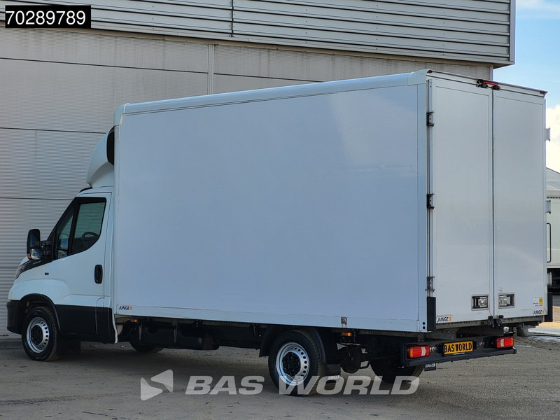 Iveco Daily 35S16 Automaat Bakwagen Achterdeuren 160PK Airco Camera Euro6 Meubelbak Koffer 21m3 Airco - Dobozos kisteherautó: 2 kép. Iveco Daily 35S16 Automaat Bakwagen Achterdeuren 160PK Airco Camera Euro6 Meubelbak Koffer 21m3 Airco - Dobozos kisteherautó: 2 kép.