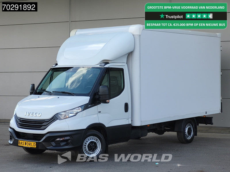 Iveco Daily 35S16 Automaat Bakwagen Achterdeuren 160PK Airco Camera Euro6 Meubelbak Koffer 21m3 Airco - Dobozos kisteherautó: 1 kép. Iveco Daily 35S16 Automaat Bakwagen Achterdeuren 160PK Airco Camera Euro6 Meubelbak Koffer 21m3 Airco - Dobozos kisteherautó: 1 kép.