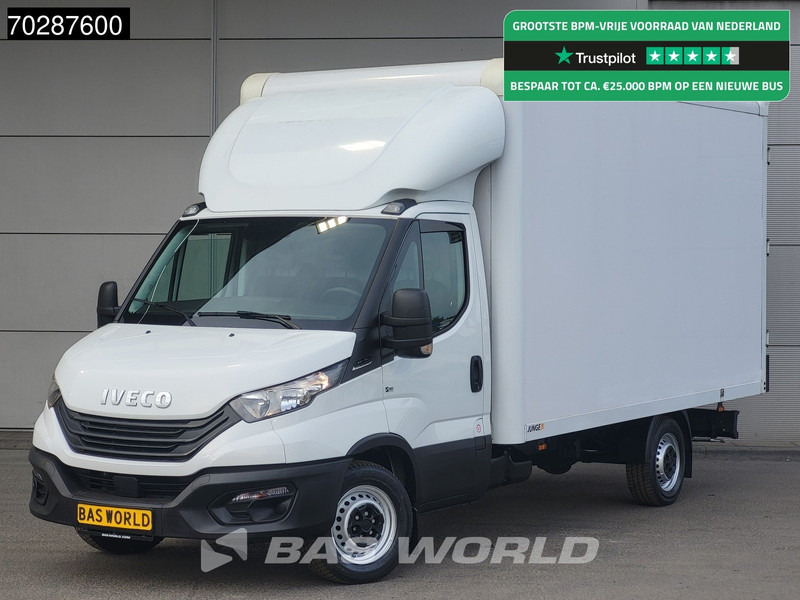 Iveco Daily 35S16 Automaat Bakwagen Achterdeuren 160PK Airco Camera Euro6 Meubelbak Koffer 21m3 Airco - Dobozos kisteherautó: 1 kép. Iveco Daily 35S16 Automaat Bakwagen Achterdeuren 160PK Airco Camera Euro6 Meubelbak Koffer 21m3 Airco - Dobozos kisteherautó: 1 kép.