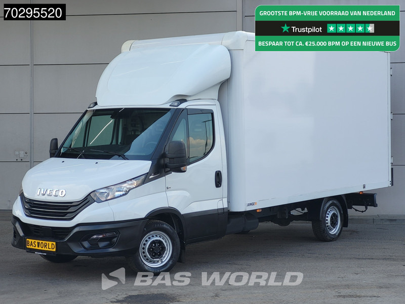 Iveco Daily 35S16 Automaat Bakwagen Achterdeuren 160PK Airco Camera Euro6 Meubelbak Koffer 21m3 Airco - Dobozos kisteherautó: 1 kép. Iveco Daily 35S16 Automaat Bakwagen Achterdeuren 160PK Airco Camera Euro6 Meubelbak Koffer 21m3 Airco - Dobozos kisteherautó: 1 kép.