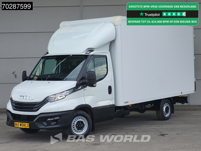 Iveco Daily 35S16 Automaat Bakwagen Achterdeuren Airco Camera Euro6 Meubelbak Koffer 21m3 Airco - Dobozos kisteherautó: 1 kép. Iveco Daily 35S16 Automaat Bakwagen Achterdeuren Airco Camera Euro6 Meubelbak Koffer 21m3 Airco - Dobozos kisteherautó: 1 kép.