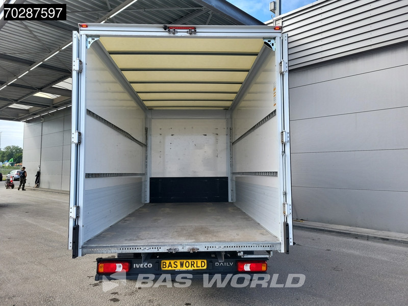 Iveco Daily 35S16 Automaat Bakwagen Achterdeuren Airco Camera Euro6 Meubelbak Koffer 21m3 Airco - Dobozos kisteherautó: 3 kép. Iveco Daily 35S16 Automaat Bakwagen Achterdeuren Airco Camera Euro6 Meubelbak Koffer 21m3 Airco - Dobozos kisteherautó: 3 kép.