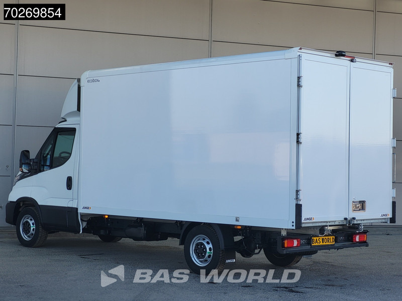 Iveco Daily 35S16 Automaat Bakwagen Achterdeuren Navi Camera ACC Airco Koffer Meubelbak Airco Cruise control - Dobozos kisteherautó: 2 kép. Iveco Daily 35S16 Automaat Bakwagen Achterdeuren Navi Camera ACC Airco Koffer Meubelbak Airco Cruise control - Dobozos kisteherautó: 2 kép.