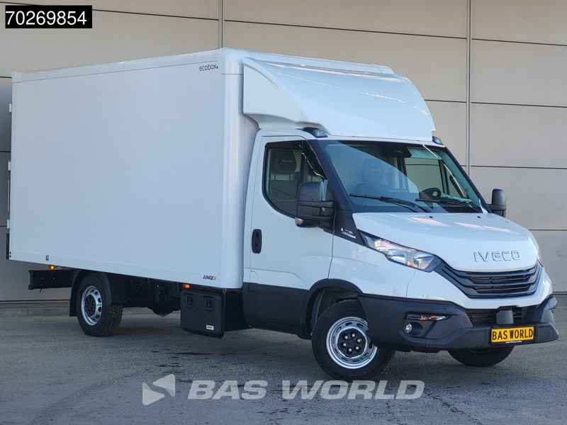 Iveco Daily 35S16 Automaat Bakwagen Achterdeuren Navi Camera ACC Airco Koffer Meubelbak Airco Cruise control - Dobozos kisteherautó: 3 kép. Iveco Daily 35S16 Automaat Bakwagen Achterdeuren Navi Camera ACC Airco Koffer Meubelbak Airco Cruise control - Dobozos kisteherautó: 3 kép.