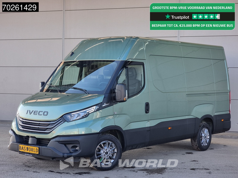 Iveco Daily 35S16 Automaat L2H2 2025-Model 160PK 3,5t Trekvermogen LED ACC Navi Parkeersensoren Euro6 L2 12m3 Airco - Furgon: 1 kép. Iveco Daily 35S16 Automaat L2H2 2025-Model 160PK 3,5t Trekvermogen LED ACC Navi Parkeersensoren Euro6 L2 12m3 Airco - Furgon: 1 kép.