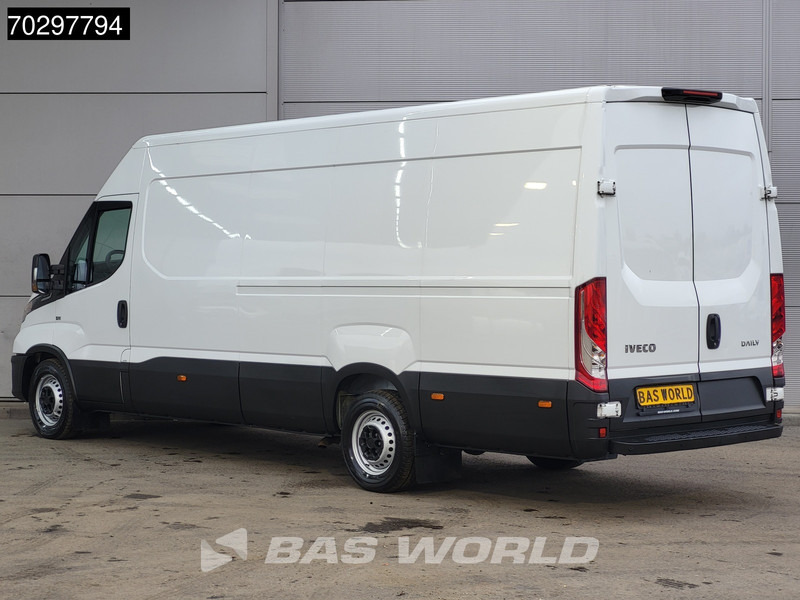 Iveco Daily 35S16 Automaat L3H2 160PK 3,5t Trekgewicht Airco Parkeersensoren Euro6 L3 Airco - Furgon: 2 kép. Iveco Daily 35S16 Automaat L3H2 160PK 3,5t Trekgewicht Airco Parkeersensoren Euro6 L3 Airco - Furgon: 2 kép.