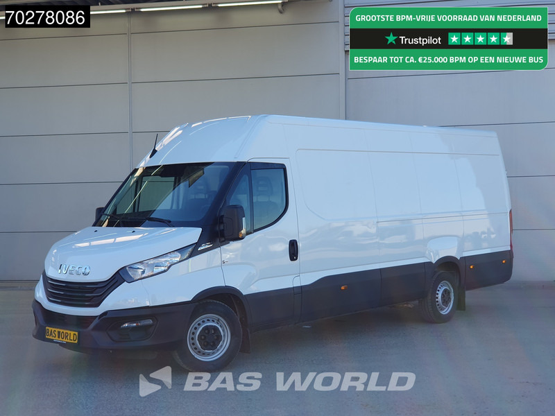 Iveco Daily 35S16 Automaat L3H2 Camera Airco 3,5t Trekgewicht Parkeersensoren L4H2 16m3 Airco - Furgon: 1 kép. Iveco Daily 35S16 Automaat L3H2 Camera Airco 3,5t Trekgewicht Parkeersensoren L4H2 16m3 Airco - Furgon: 1 kép.