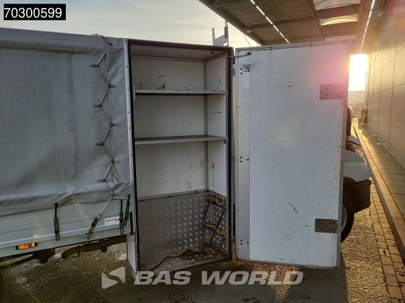 Platós kisteherautó Iveco Daily 35S16 Automaat Open Laadbak 3,5t Trekhaak ACC Airco Camera Euro6 Pritsche Pickup Open Box Airco Trekhaak: 9 kép.