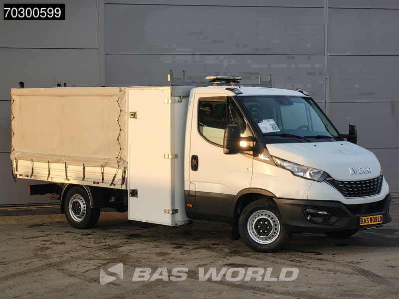 Iveco Daily 35S16 Automaat Open Laadbak 3,5t Trekhaak ACC Airco Camera Euro6 Pritsche Pickup Open Box Airco Trekhaak - Platós kisteherautó: 5 kép. Iveco Daily 35S16 Automaat Open Laadbak 3,5t Trekhaak ACC Airco Camera Euro6 Pritsche Pickup Open Box Airco Trekhaak - Platós kisteherautó: 5 kép.