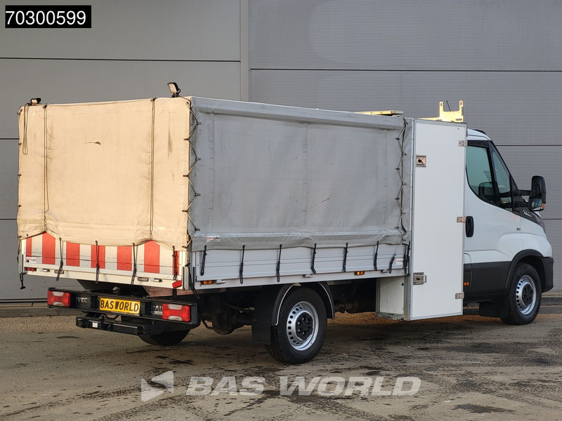 Platós kisteherautó Iveco Daily 35S16 Automaat Open Laadbak 3,5t Trekhaak ACC Airco Camera Euro6 Pritsche Pickup Open Box Airco Trekhaak: 6 kép.