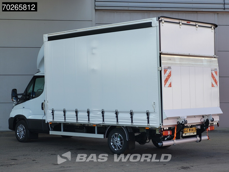 Iveco Daily 35S16 Automaat Schuifzeil Laadklep CarPlay Camera Velgen Cruise Airco Schuifzeilen Bakwagen Zeilen Meubelbak Koffer Airco Cruise - Ponyvás kisteherautó: 2 kép. Iveco Daily 35S16 Automaat Schuifzeil Laadklep CarPlay Camera Velgen Cruise Airco Schuifzeilen Bakwagen Zeilen Meubelbak Koffer Airco Cruise - Ponyvás kisteherautó: 2 kép.