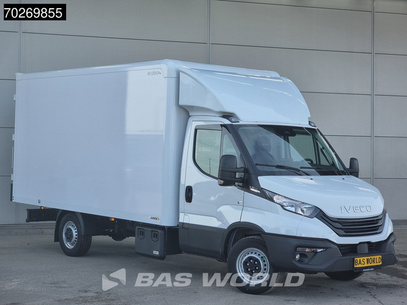 Iveco Daily 35S16 Bakwagen 2025 model Achterdeuren ACC LED Navi Meubelbak Koffer 19m3 Airco - Dobozos kisteherautó: 3 kép. Iveco Daily 35S16 Bakwagen 2025 model Achterdeuren ACC LED Navi Meubelbak Koffer 19m3 Airco - Dobozos kisteherautó: 3 kép.