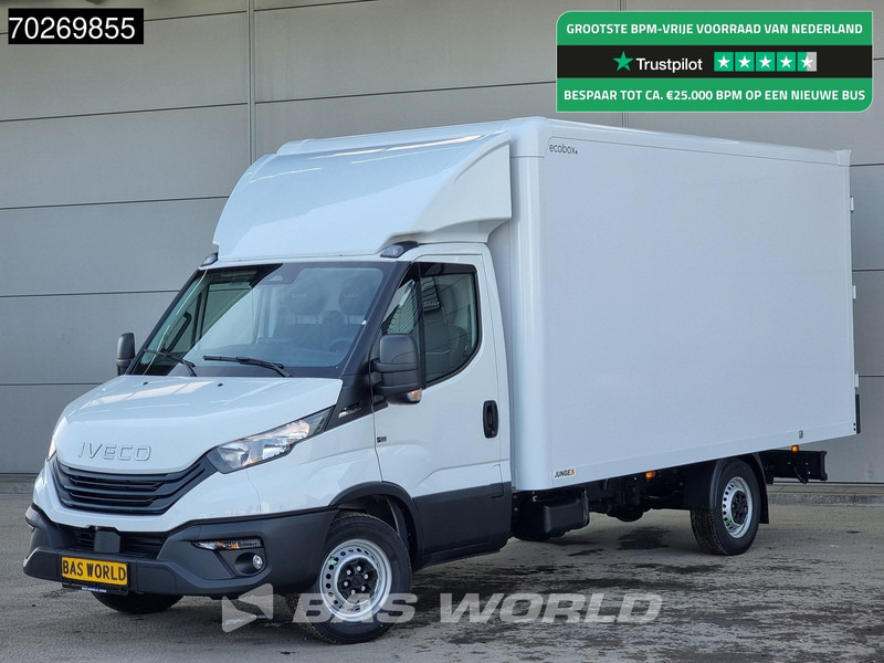 Iveco Daily 35S16 Bakwagen 2025 model Achterdeuren ACC LED Navi Meubelbak Koffer 19m3 Airco - Dobozos kisteherautó: 1 kép. Iveco Daily 35S16 Bakwagen 2025 model Achterdeuren ACC LED Navi Meubelbak Koffer 19m3 Airco - Dobozos kisteherautó: 1 kép.