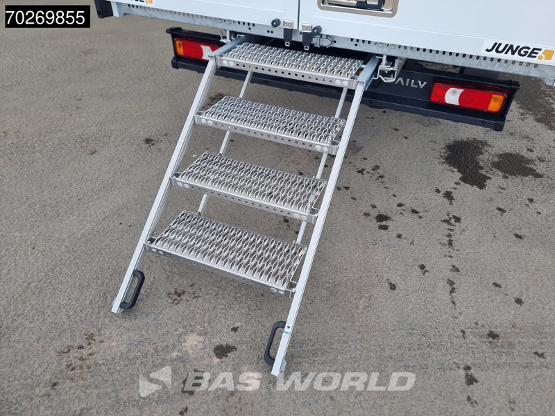 Új Dobozos kisteherautó Iveco Daily 35S16 Bakwagen 2025 model Achterdeuren ACC LED Navi Meubelbak Koffer 19m3 Airco: 8 kép. Új Dobozos kisteherautó Iveco Daily 35S16 Bakwagen 2025 model Achterdeuren ACC LED Navi Meubelbak Koffer 19m3 Airco: 8 kép.