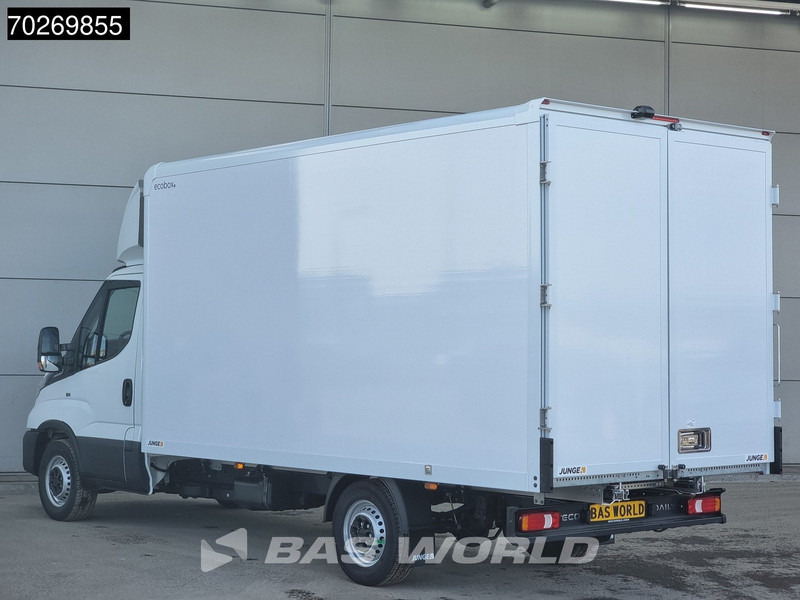 Iveco Daily 35S16 Bakwagen 2025 model Achterdeuren ACC LED Navi Meubelbak Koffer 19m3 Airco - Dobozos kisteherautó: 2 kép. Iveco Daily 35S16 Bakwagen 2025 model Achterdeuren ACC LED Navi Meubelbak Koffer 19m3 Airco - Dobozos kisteherautó: 2 kép.