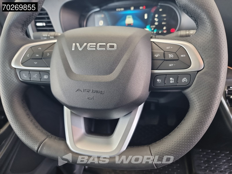 Új Dobozos kisteherautó Iveco Daily 35S16 Bakwagen 2025 model Achterdeuren ACC LED Navi Meubelbak Koffer 19m3 Airco: 16 kép. Új Dobozos kisteherautó Iveco Daily 35S16 Bakwagen 2025 model Achterdeuren ACC LED Navi Meubelbak Koffer 19m3 Airco: 16 kép.