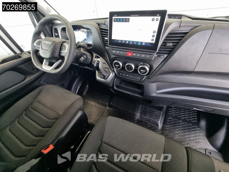 Új Dobozos kisteherautó Iveco Daily 35S16 Bakwagen 2025 model Achterdeuren ACC LED Navi Meubelbak Koffer 19m3 Airco: 10 kép. Új Dobozos kisteherautó Iveco Daily 35S16 Bakwagen 2025 model Achterdeuren ACC LED Navi Meubelbak Koffer 19m3 Airco: 10 kép.