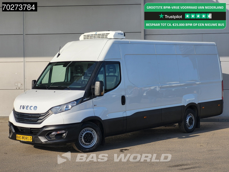 Iveco Daily 35S16 Koelwagen Automaat L3H2 Thermo King V-200 MAX Airco Camera Parkeersensoren Euro6 Koel Koeler Kühl Kühler Kühlwagen 14m3 Ai - Hűtős kisteherautó: 1 kép. Iveco Daily 35S16 Koelwagen Automaat L3H2 Thermo King V-200 MAX Airco Camera Parkeersensoren Euro6 Koel Koeler Kühl Kühler Kühlwagen 14m3 Ai - Hűtős kisteherautó: 1 kép.