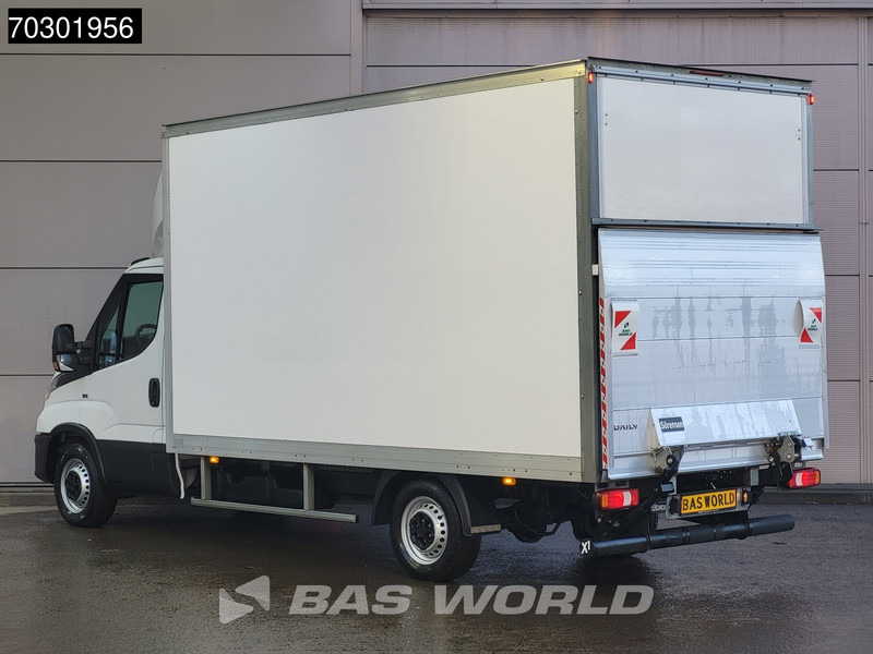 Iveco Daily 35S16 Laadklep 160PK Bakwagen Navi Airco Cruise Camera 3,5t Trekgewicht Euro6 Meubelbak Koffer Airco Cruise control - Dobozos kisteherautó: 2 kép. Iveco Daily 35S16 Laadklep 160PK Bakwagen Navi Airco Cruise Camera 3,5t Trekgewicht Euro6 Meubelbak Koffer Airco Cruise control - Dobozos kisteherautó: 2 kép.
